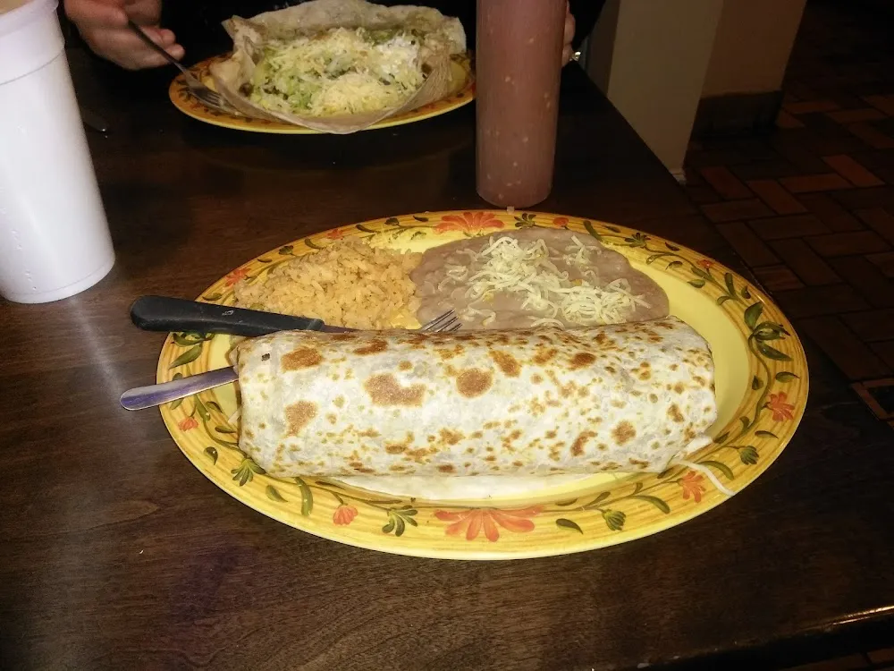 King Burrito Platter