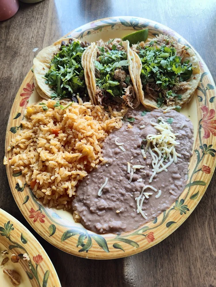 Taco Plate
